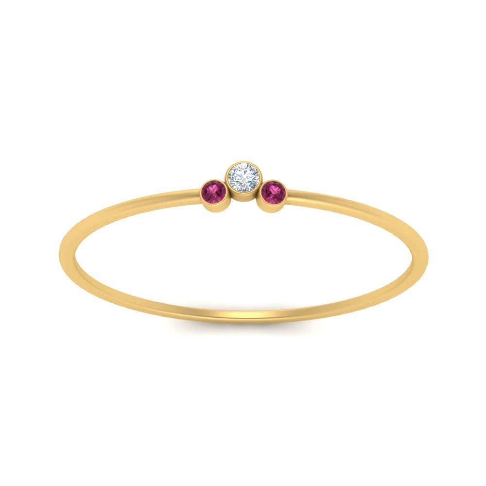 minimalist-3-diamond-bezel-ring-setting-with-pink-sapphire-in-yellow-gold-FD9426RORGSADRPI-NL-YG.jpg