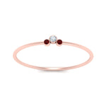 Load image into Gallery viewer, minimalist-3-diamond-bezel-ring-setting-with-ruby-in-rose-gold-FD9426RORGRUDR-NL-RG.jpg
