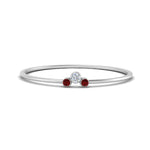 Load image into Gallery viewer, minimalist-3-diamond-bezel-ring-setting-with-ruby-in-white-gold-FD9426RORGRUDR-NL-WG.jpg
