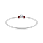 Load image into Gallery viewer, minimalist-3-diamond-bezel-ring-setting-with-ruby-in-white-gold-FD9426RORGRUDR-NL-WG.jpg

