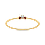 Load image into Gallery viewer, minimalist-3-diamond-bezel-ring-setting-with-ruby-in-yellow-gold-FD9426RORGRUDR-NL-YG.jpg
