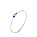 Load image into Gallery viewer, minimalist-3-diamond-bezel-ring-setting-with-sapphire-in-white-gold-FD9426RORGSABL-NL-WG.jpg
