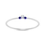 Load image into Gallery viewer, minimalist-3-diamond-bezel-ring-setting-with-sapphire-in-white-gold-FD9426RORGSABL-NL-WG.jpg
