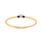 Load image into Gallery viewer, minimalist-3-diamond-bezel-ring-setting-with-sapphire-in-yellow-gold-FD9426RORGSABL-NL-YG.jpg
