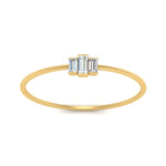 Load image into Gallery viewer, minimalist-3-stone-baguette-stackable-ring-in-yellow-gold-FD9407BG-NL-YG.jpg
