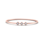 Load image into Gallery viewer, minimalist-3-stone-band-in-rose-gold-FD9411ROR-NL-RG.jpg

