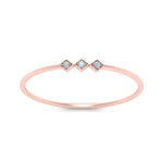 Load image into Gallery viewer, minimalist-3-stone-band-in-rose-gold-FD9411ROR-NL-RG.jpg
