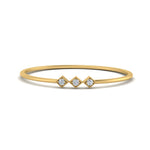 Load image into Gallery viewer, minimalist-3-stone-band-in-yellow-gold-FD9411ROR-NL-YG.jpg
