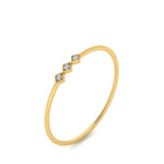 Load image into Gallery viewer, minimalist-3-stone-band-in-yellow-gold-FD9411ROR-NL-YG.jpg

