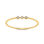 Load image into Gallery viewer, minimalist-3-stone-band-in-yellow-gold-FD9411ROR-NL-YG.jpg
