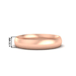 Load image into Gallery viewer, minimalist-4mm-mens-wedding-band-in-rose-gold-fdm9545angle3-4.00mm-nl-rg
