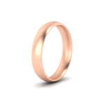 Load image into Gallery viewer, minimalist-4mm-mens-wedding-band-in-rose-gold-fdm9545angle3-4.00mm-nl-rg
