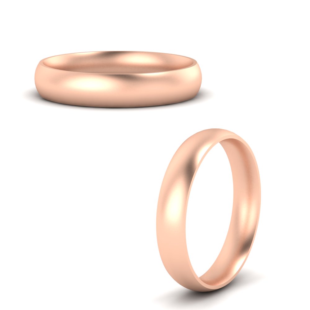 minimalist-4mm-mens-wedding-band-in-rose-gold-fdm9545angle3-4.00mm-nl-rg