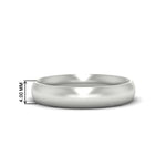 Load image into Gallery viewer, Minimalist 4mm Mens Wedding Band
