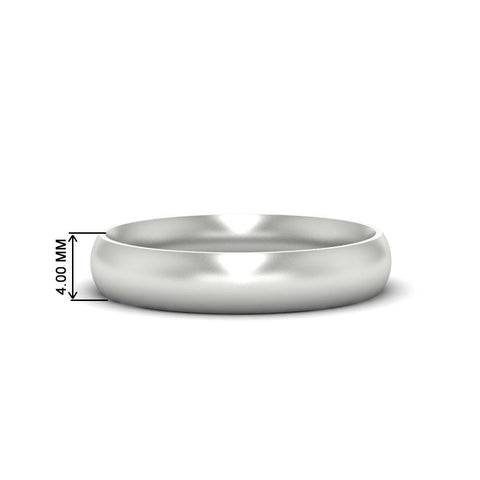Minimalist Mens Wedding Band
