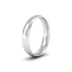 Load image into Gallery viewer, Minimalist 4mm Mens Wedding Band
