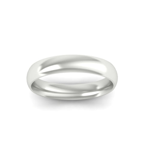 Minimalist Mens Wedding Band