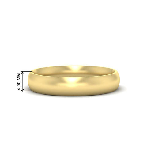 Minimalist Mens Wedding Band