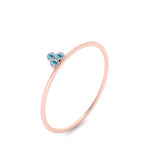 Load image into Gallery viewer, minimalist-bezel-3-stone-blue-topaz-ring-in-rose-gold-FD9416RORGICBLTO-NL-RG.jpg
