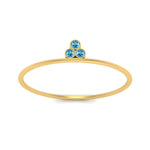 Load image into Gallery viewer, minimalist-bezel-3-stone-blue-topaz-ring-in-yellow-gold-FD9416RORGICBLTO-NL-YG.jpg

