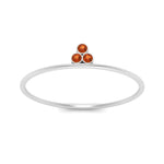 Load image into Gallery viewer, minimalist-bezel-3-stone-orange-sapphire-ring-in-white-gold-FD9416RORGSAOR-NL-WG.jpg
