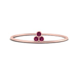 Load image into Gallery viewer, minimalist-bezel-3-stone-pink-sapphire-ring-in-rose-gold-FD9416RORGSADRPI-NL-RG.jpg
