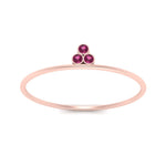 Load image into Gallery viewer, minimalist-bezel-3-stone-pink-sapphire-ring-in-rose-gold-FD9416RORGSADRPI-NL-RG.jpg
