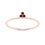 Load image into Gallery viewer, minimalist-bezel-3-stone-ruby-ring-in-rose-gold-FD9416RORGRUDR-NL-RG.jpg
