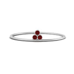 Load image into Gallery viewer, minimalist-bezel-3-stone-ruby-ring-in-white-gold-FD9416RORGRUDR-NL-WG.jpg
