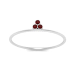 Load image into Gallery viewer, minimalist-bezel-3-stone-ruby-ring-in-white-gold-FD9416RORGRUDR-NL-WG.jpg
