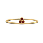 Load image into Gallery viewer, minimalist-bezel-3-stone-ruby-ring-in-yellow-gold-FD9416RORGRUDR-NL-YG.jpg
