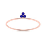 Load image into Gallery viewer, minimalist-bezel-3-stone-sapphire-ring-in-rose-gold-FD9416RORGSABL-NL-RG.jpg
