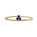 Load image into Gallery viewer, minimalist-bezel-3-stone-sapphire-ring-in-yellow-gold-FD9416RORGSABL-NL-YG.jpg
