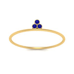Load image into Gallery viewer, minimalist-bezel-3-stone-sapphire-ring-in-yellow-gold-FD9416RORGSABL-NL-YG.jpg
