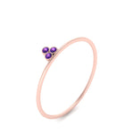 Load image into Gallery viewer, minimalist-bezel-3-stone-violet-topaz-ring-in-rose-gold-FD9416RORGVITO-NL-RG.jpg
