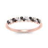 Load image into Gallery viewer, minimalist-black-diamond-stacking-band-in-rose-gold-FD9962BGBLACKANGLE3-NL-RG.jpg
