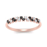 Load image into Gallery viewer, minimalist-black-diamond-stacking-band-in-rose-gold-FD9962BGBLACKANGLE3-NL-RG.jpg

