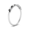 Load image into Gallery viewer, minimalist-black-diamond-stacking-band-in-white-gold-FD9962BGBLACKANGLE3-NL-WG.jpg