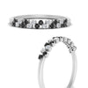 Load image into Gallery viewer, minimalist-black-diamond-stacking-band-in-white-gold-FD9962BGBLACKANGLE3-NL-WG.jpg