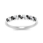 Load image into Gallery viewer, minimalist-black-diamond-stacking-band-in-white-gold-FD9962BGBLACKANGLE3-NL-WG.jpg

