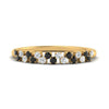 Load image into Gallery viewer, minimalist-black-diamond-stacking-band-in-yellow-gold-FD9962BGBLACKANGLE3-NL-YG.jpg