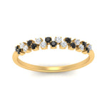 Load image into Gallery viewer, minimalist-black-diamond-stacking-band-in-yellow-gold-FD9962BGBLACKANGLE3-NL-YG.jpg
