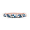 Load image into Gallery viewer, minimalist-blue-topaz-stacking-band-in-rose-gold-FD9962BGICBLTOANGLE3-NL-RG.jpg