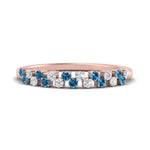 Load image into Gallery viewer, minimalist-blue-topaz-stacking-band-in-rose-gold-FD9962BGICBLTOANGLE3-NL-RG.jpg
