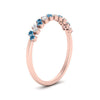 Load image into Gallery viewer, minimalist-blue-topaz-stacking-band-in-rose-gold-FD9962BGICBLTOANGLE3-NL-RG.jpg