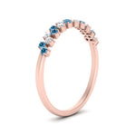 Load image into Gallery viewer, minimalist-blue-topaz-stacking-band-in-rose-gold-FD9962BGICBLTOANGLE3-NL-RG.jpg
