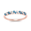 Load image into Gallery viewer, minimalist-blue-topaz-stacking-band-in-rose-gold-FD9962BGICBLTOANGLE3-NL-RG.jpg