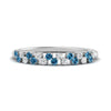 Load image into Gallery viewer, minimalist-blue-topaz-stacking-band-in-white-gold-FD9962BGICBLTOANGLE3-NL-WG.jpg