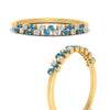 Load image into Gallery viewer, minimalist-blue-topaz-stacking-band-in-yellow-gold-FD9962BGICBLTOANGLE3-NL-YG.jpg