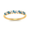 Load image into Gallery viewer, minimalist-blue-topaz-stacking-band-in-yellow-gold-FD9962BGICBLTOANGLE3-NL-YG.jpg